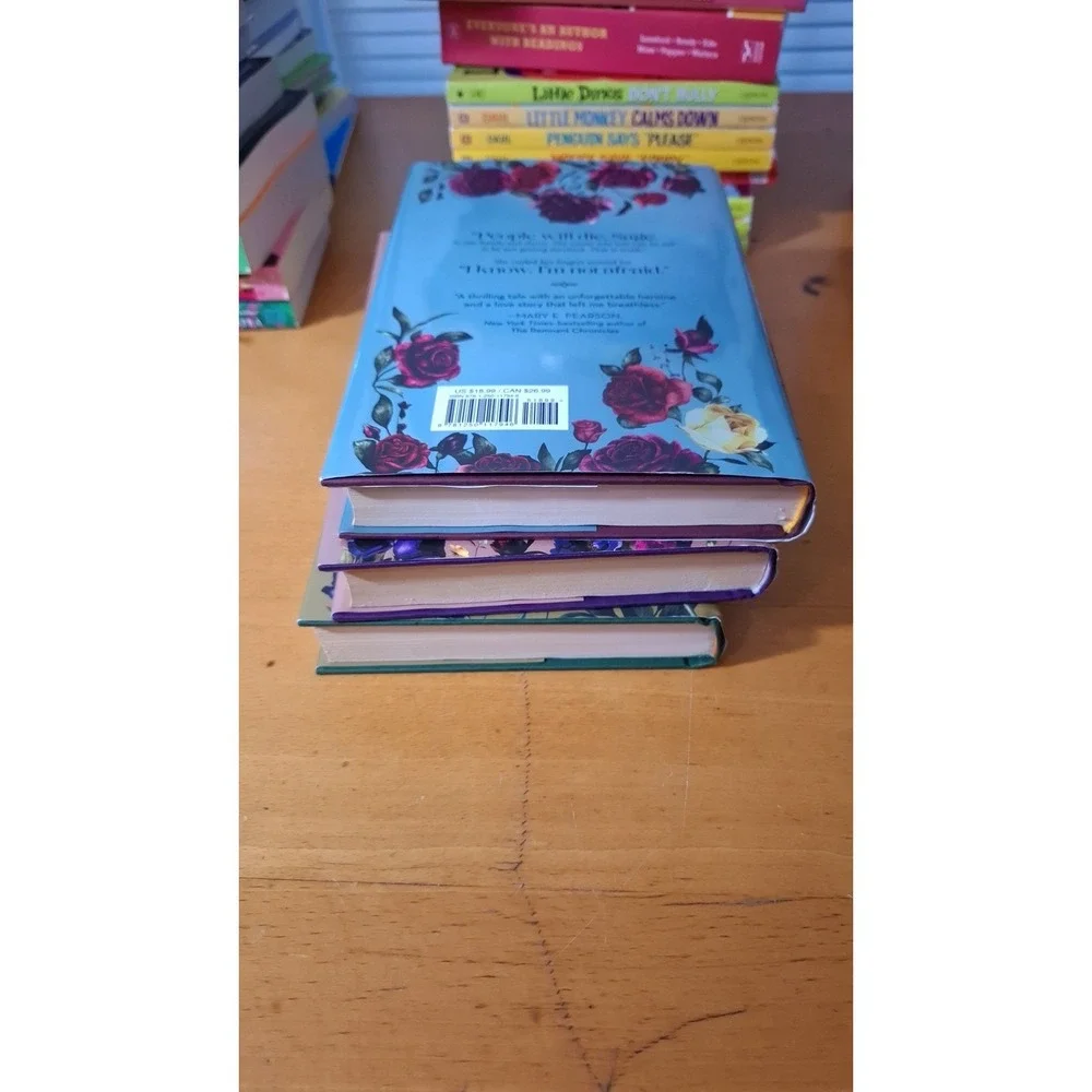 The Traitor's Circle Trilogy Set - Erin Beaty | YA FAN (Signed, 1st Ed)
